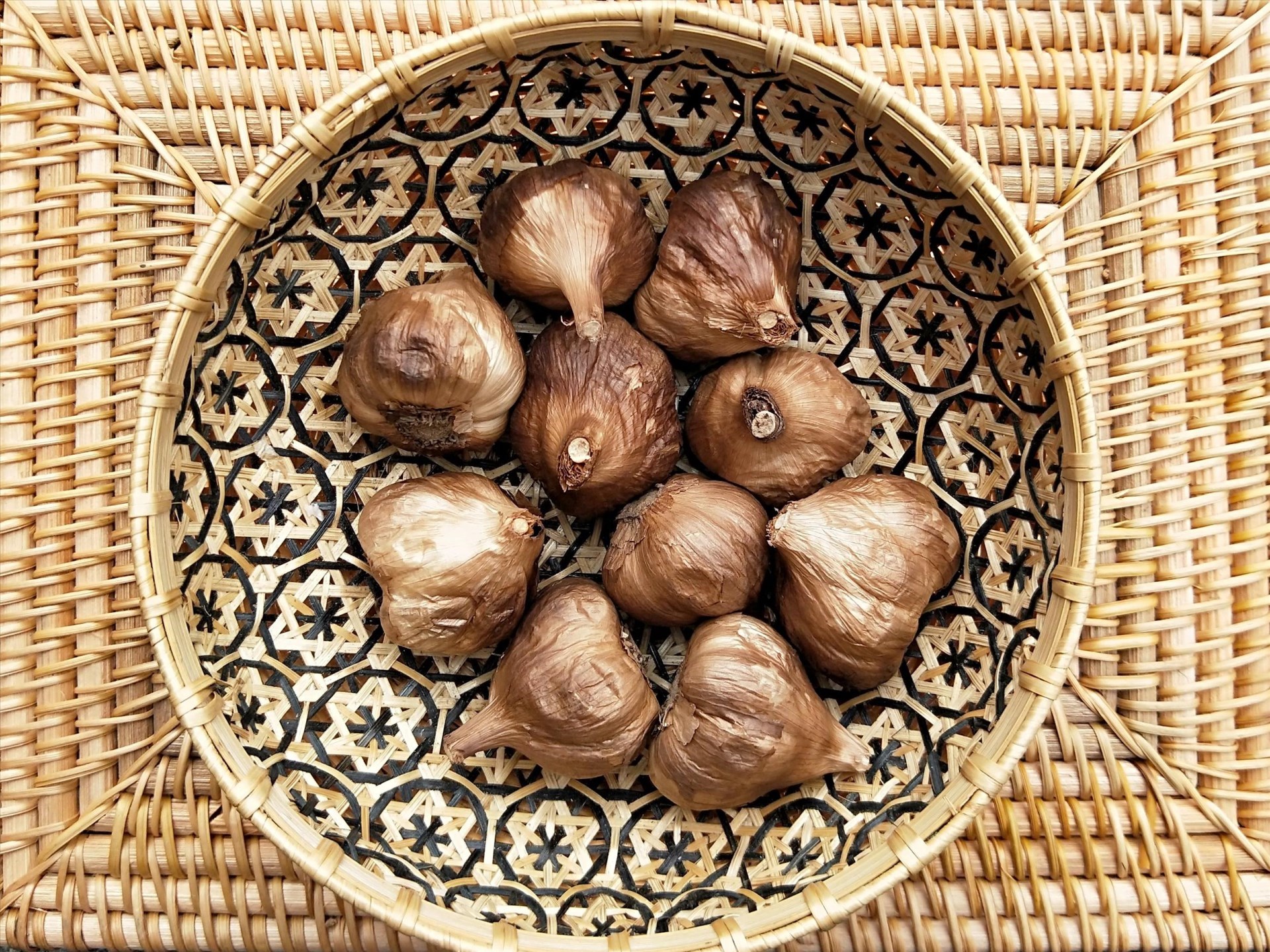 黑蒜頭