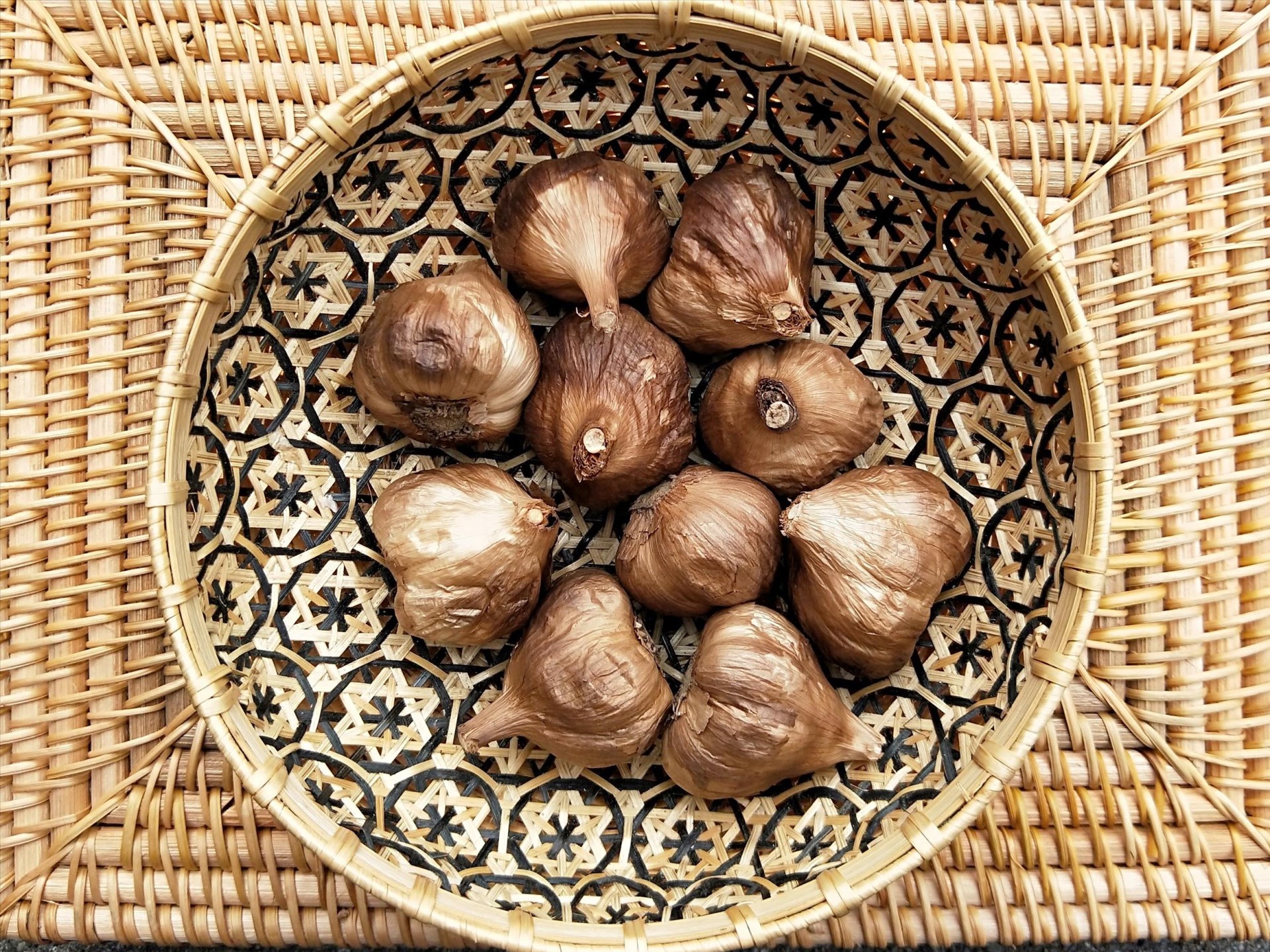 黑蒜頭