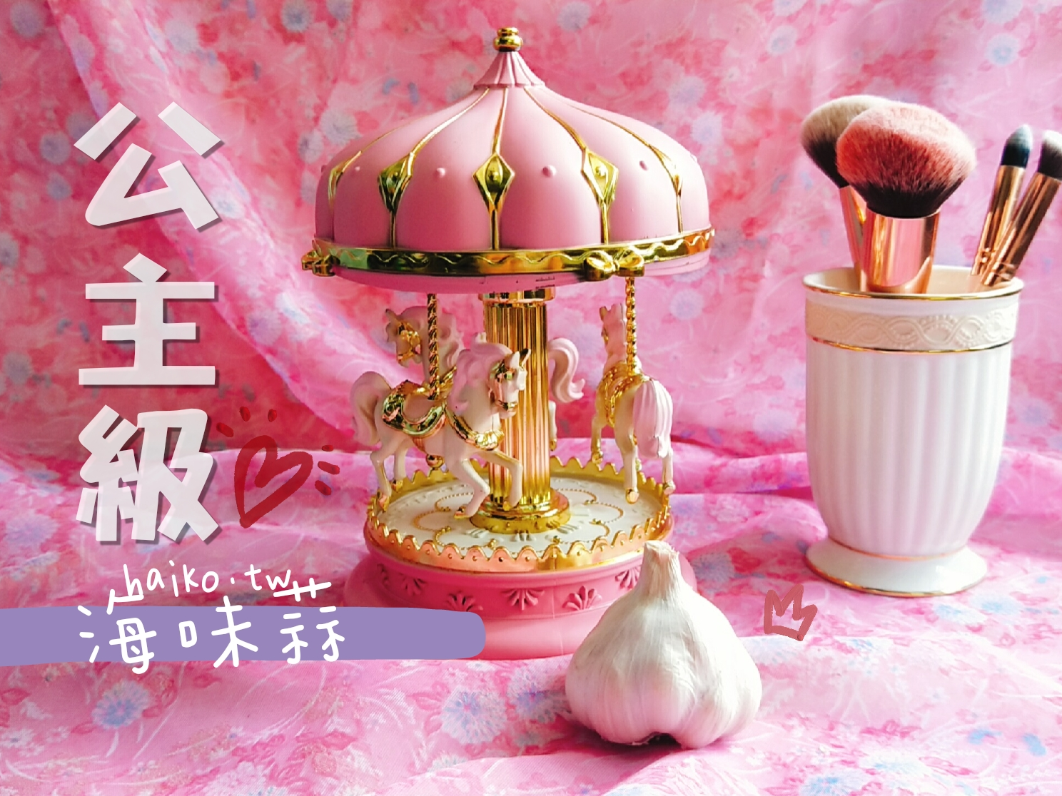 乾蒜球公主級